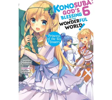 Konosuba: God's Blessing on This Wonderful World! vol. 6 - Zaprešić