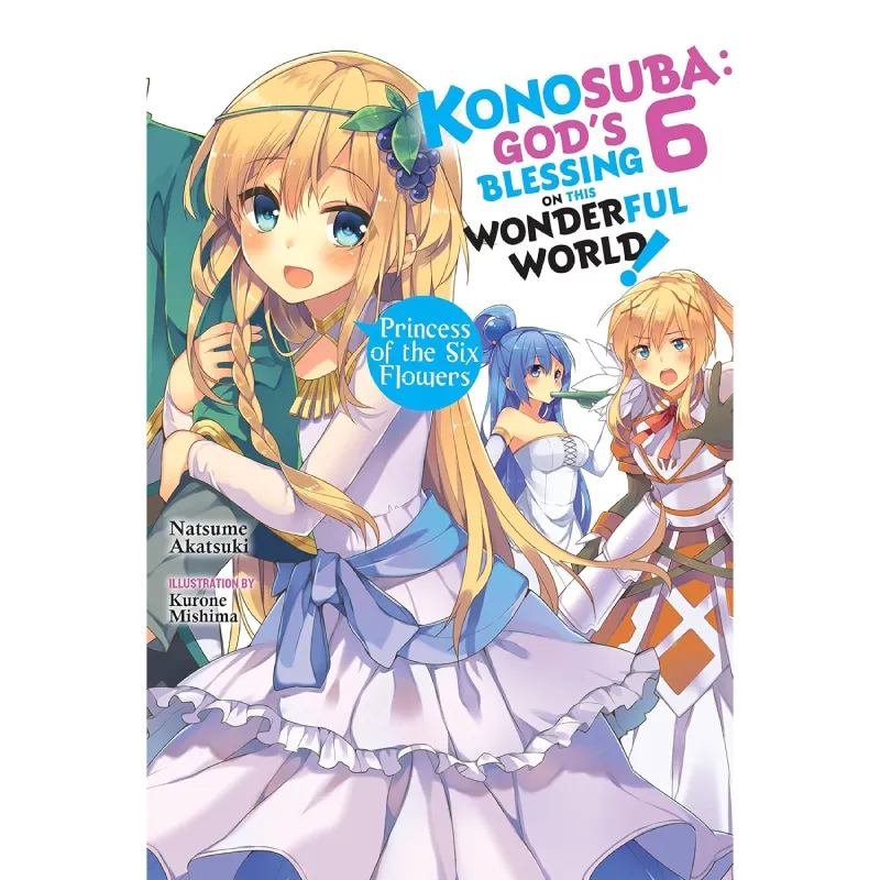 Konosuba: God's Blessing on This Wonderful World! vol. 6 - cover