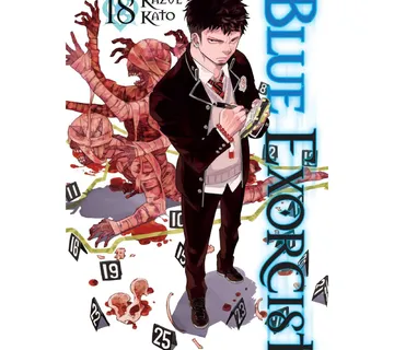 Blue Exorcist vol. 18 - Zaprešić