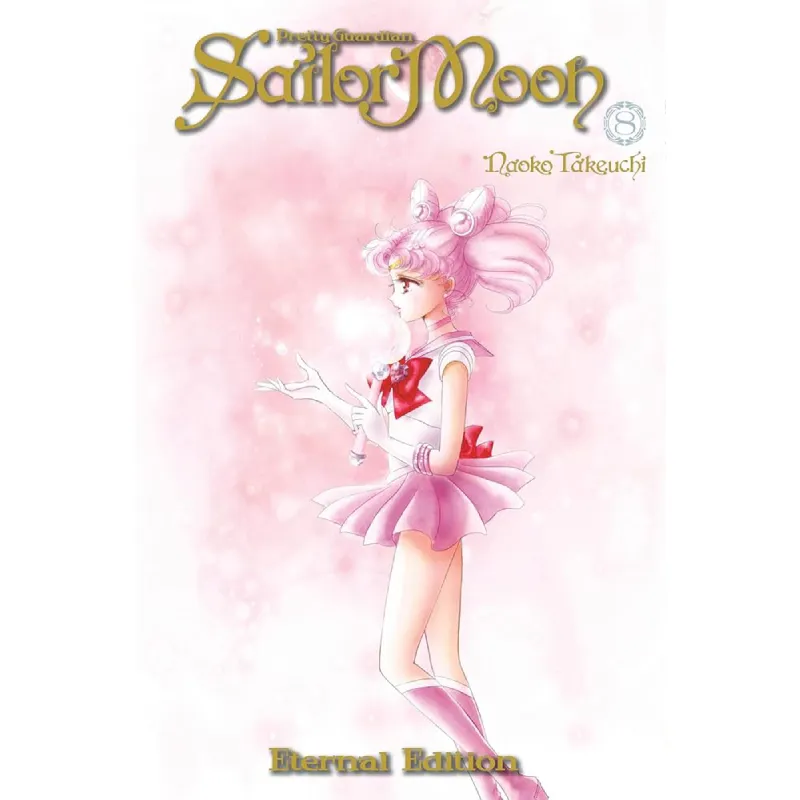 Sailor Moon Eternal Edition vol. 8 - cover