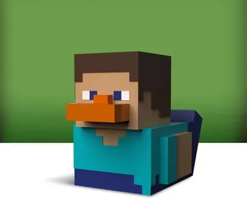 Minecraft Steve TUBBZ Mini 5cm - cover