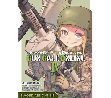 Sword Art Online Alternative Gun Gale Online vol. 04 - Zaprešić