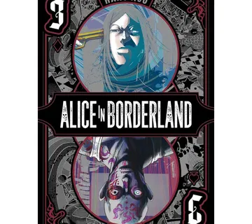Alice in Borderland vol. 3 - cover