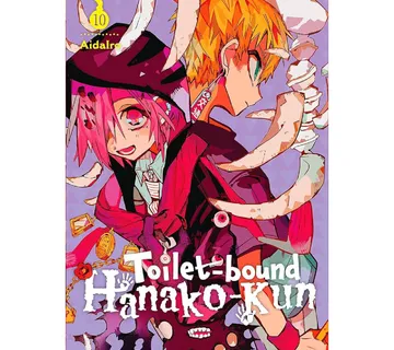 Toilet-bound Hanako-kun vol. 10 - cover