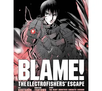 BLAME! Movie Edition: The Electrofishers' Escape - Zaprešić