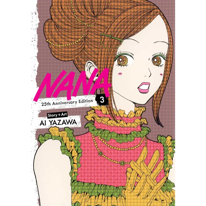Nana 25th Anniversary Edition vol. 3 - cover