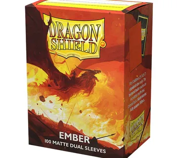 Dragon Shield Standard Size Matte Sleeves Ember (100pcs) - Zaprešić