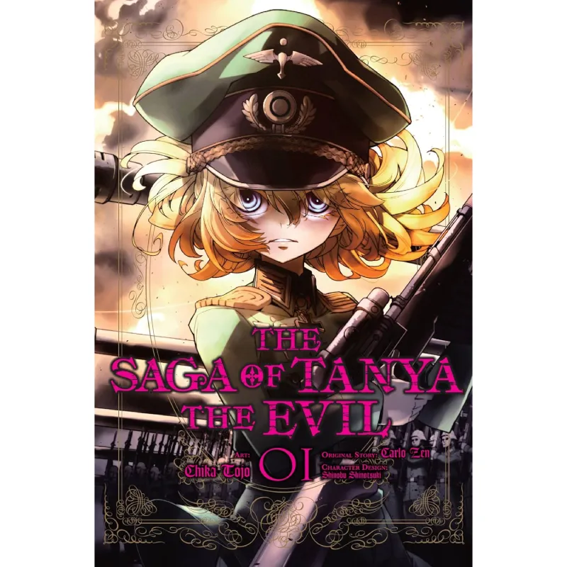 The Saga of Tanya the Evil vol. 1 - cover