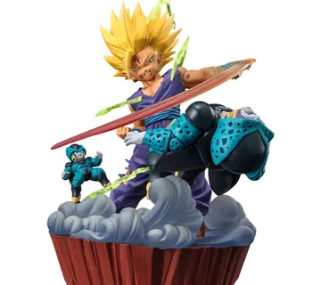 DBZ Super Saiyan 2 Gohan Anger Exploding Into Power Figuarts Zero figura 20cm - cover