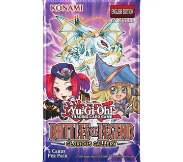 Yu-Gi-Oh! Battles of Legend: Glorious Gallery Booster Pack - Zaprešić