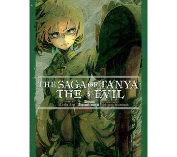 The Saga of Tanya the Evil vol. 5 - Zaprešić