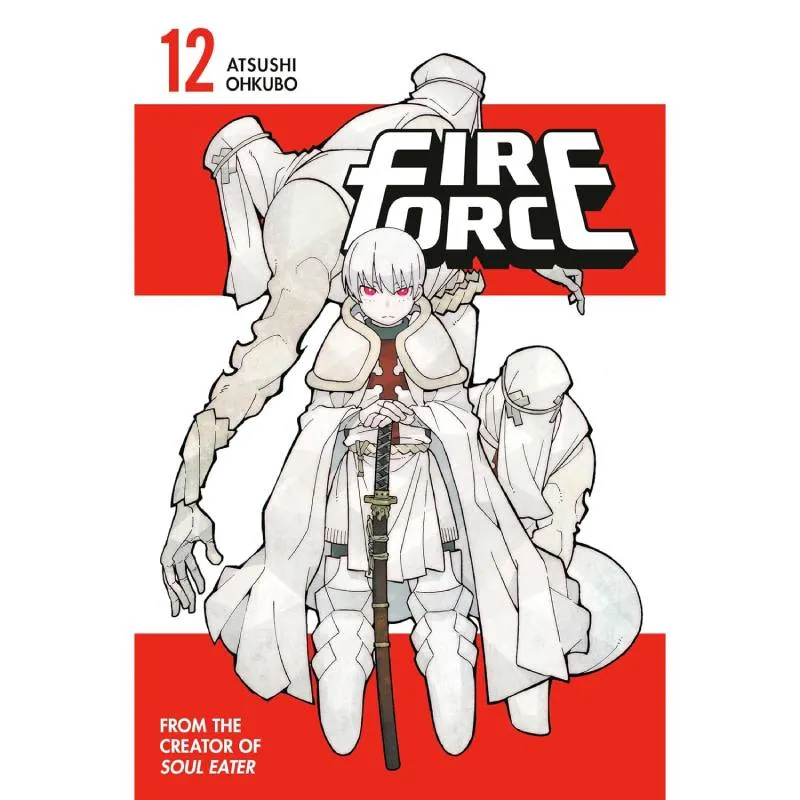 Fire Force vol. 12 - cover