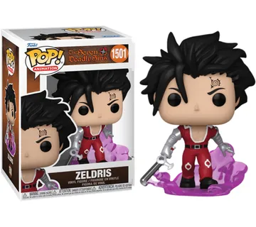 Funko POP The Seven Deadly Sins Zeldris 9cm - cover