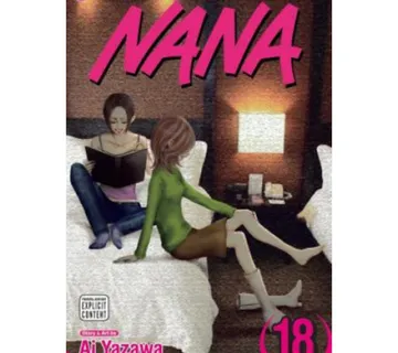 Nana vol. 18 - cover