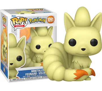 Funko POP Pokemon Ninetales 9cm - cover
