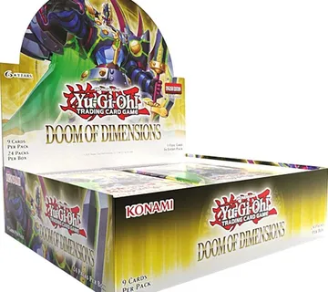 Yu-Gi-Oh! Doom of Dimensions Booster Box - Zaprešić