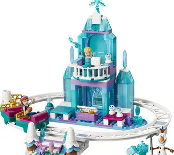 LEGO Disney Frozen Elsa's Ice Castle & Snow Ride Adventure 43281 - cover
