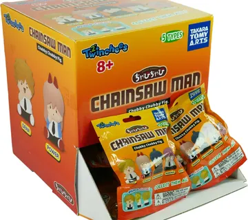 Chainsaw Man Twinchees Chubby Chubby 5cm - Zaprešić