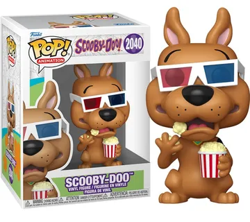 Funko POP Scooby-Doo 9cm - cover