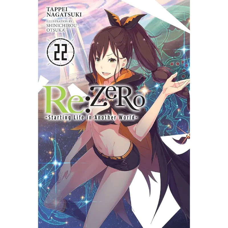 Re:ZERO -Starting Life in Another World- vol. 22 - cover