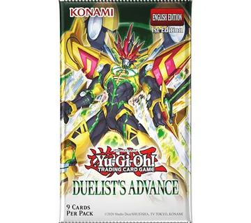 Yu-Gi-Oh! Duelist's Advance Booster Pack - cover