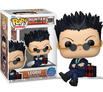 Funko POP Hunter x Hunter Leorio (Shelf Sitter) 9cm - cover