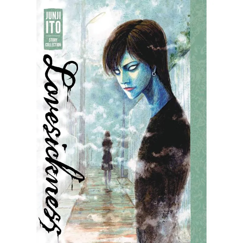 Lovesickness: Junji Ito Story Collection - cover