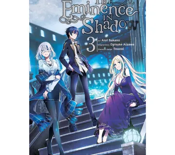 The Eminence in Shadow vol. 3 - cover