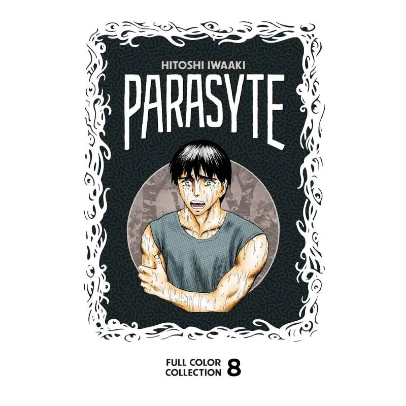 Parasyte Full Color vol. 8 - cover