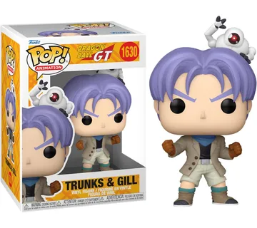 Funko POP Dragon Ball GT Trunks & Gill 9cm - cover