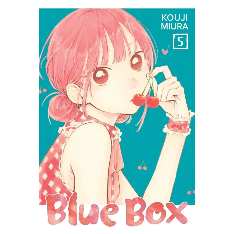 Blue Box vol. 5 - cover