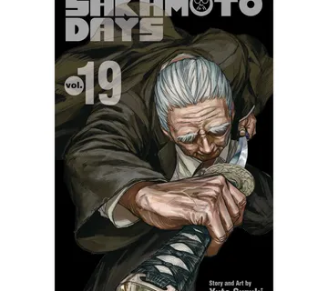 Sakamoto Days vol. 19 - cover