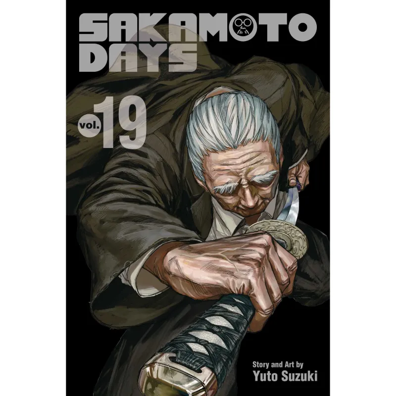 Sakamoto Days vol. 19 - cover