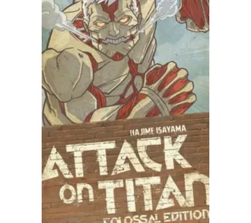 Attack on Titan: Colossal Edition vol. 3 - cover