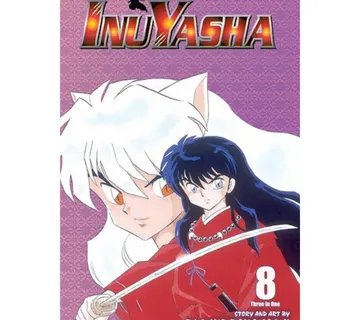 Inuyasha vol. 8 - cover