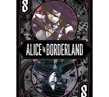 Alice in Borderland vol. 8 - cover