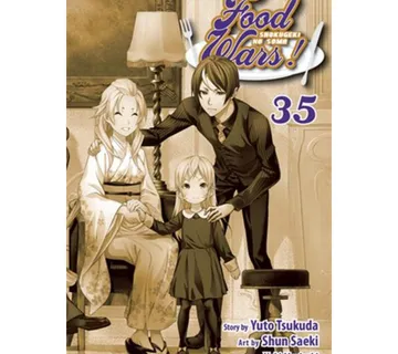 Food Wars!: Shokugeki no Soma vol. 35 - cover