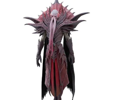 Baldur's Gate III The Emperor Pop Up Parade figura 22cm - cover