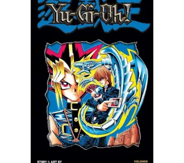 Yu-Gi-Oh!  3-in-1 Edition vol. 4 - cover