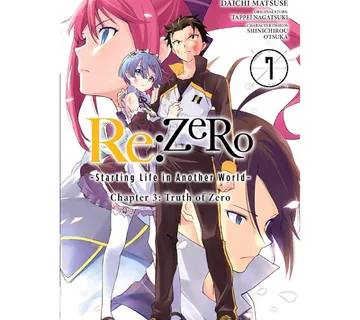 Re:ZERO -Starting Life in Another World-, Chapter 3: Truth of Zero vol. 7 - Zaprešić