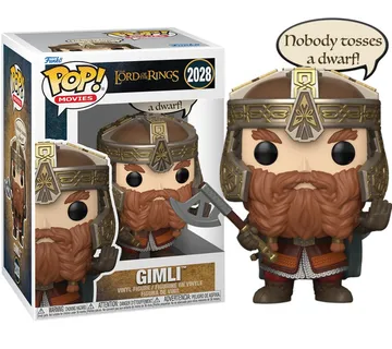 Funko POP Lord of the Rings Gimli 9cm - Zaprešić