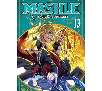 Mashle: Magic and Muscles vol. 13 - Zaprešić