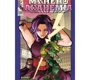 My Hero Academia vol. 32 - cover