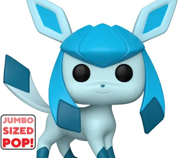 Jumbo Funko POP Pokemon Glaceon 25cm - cover
