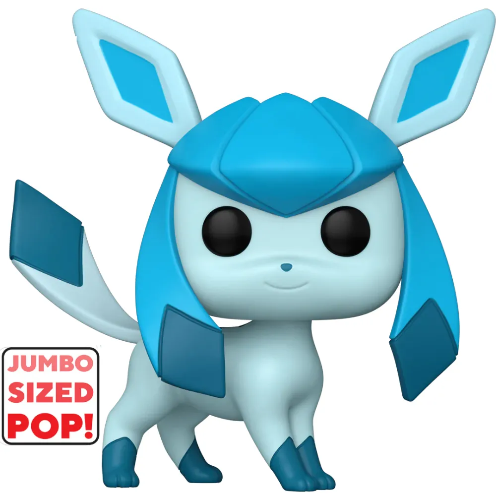 Jumbo Funko POP Pokemon Glaceon 25cm - cover