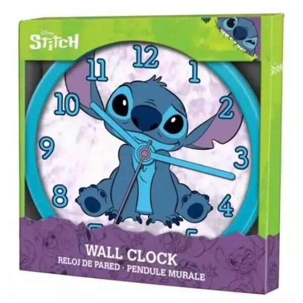 Disney Stitch zidni sat - cover