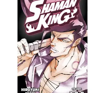 Shaman King Omnibus 3 - Zaprešić