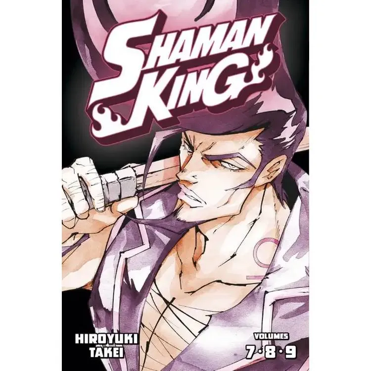 Shaman King Omnibus 3 - cover