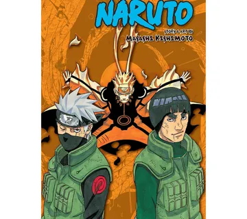 Naruto 3-in-1 Edition vol. 21 - cover