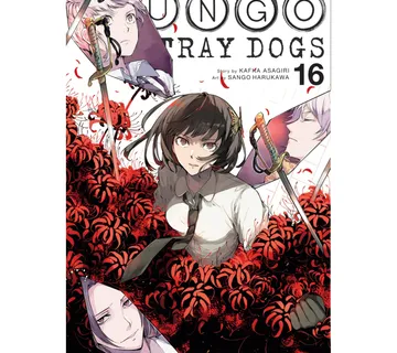 Bungo Stray Dogs, vol. 16 - cover